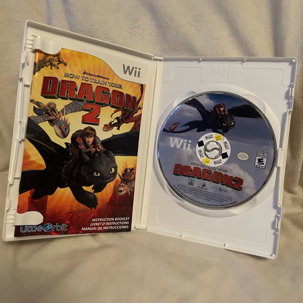 How To Train Your Dragon 2 - Nintendo Wii
